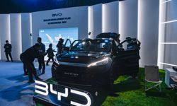 Çinli otomobil üreticisi BYD'nin yıllık net karı 2024'te yüzde 34 arttı