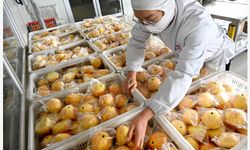 Çin'de Yeni Ay Yılı yaklaşırken geleneksel gıda üretimi hızlandı