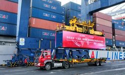 Çin'in Dalian Limanı ile Güney Amerika arasında konteyner gemisi seferleri başladı