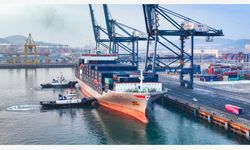 Çin'in Dalian Limanı ile Güney Amerika'nın batısını bağlayan konteyner gemisi rotası açıldı