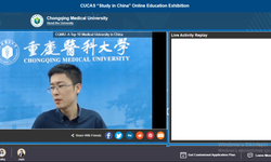 Çevrimiçi 'Çin’de Eğitim Fuarı' düzenlendi