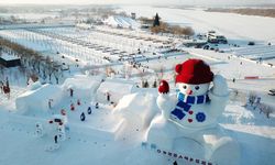 Harbin, Çin kış turizminin gözdesi oldu