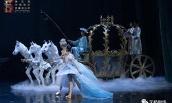 Çin Ulusal Balesi "Külkedisi"ni Pekin seyircisine sunacak