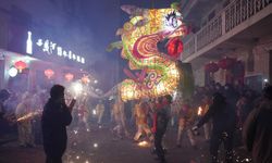 Çin'de geleneksel festival "Shehuo" büyük ilgi görüyor