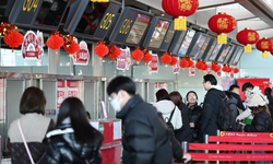 Çin, Bahar Bayramı'ndaki seyahat sayısında pandemi öncesi seviyelere dönmeyi bekliyor