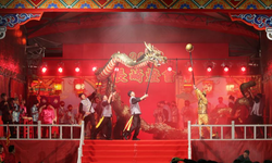 Japonya'da Çin Yeni Yılı kutlamaları kapsamında fener festivali düzenlendi