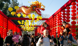 Çin Yeni Yılı, Roma'da renkli etkinliklerle kutlandı