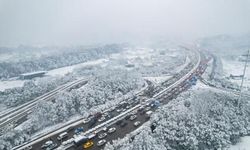 Çin'de soğuk hava dalgasına karşı turuncu alarm yayımlandı