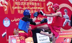 Mısır'da Çin Bahar Bayramı'nı kutlamak için Wushu şampiyonası düzenlendi