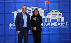 Türk Çin Kültür Derneği’nin çalışmaları Çin Büyükelçiliği’nde görüşüldü