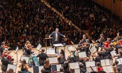New York Filarmoni Orkestrası, Çin Yeni Yılı dolayısıyla konser verdi