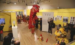 San Francisco'da Çin Yeni Yılı aslan dansıyla kutlandı