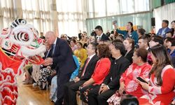 Yeni Zelanda parlamentosunda Çin Yeni Yılı için kutlama etkinliği düzenlendi