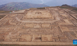 Kuzeybatı Çin'de 2.200 yılı aşkın atalara ait tapınak kompleksi bulundu