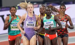 2024 Dünya Salon Atletizm Şampiyonası'nda kadınlar 800 metre finali koşuldu