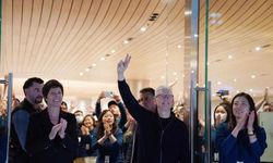 Apple, dünya genelindeki en büyük ikinci perakende mağazasını Shanghai'da açtı