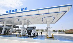 Çin'de günlük iki ton kapasiteli hidrojen üretim ve dağıtım istasyonunun inşaatı tamamlandı