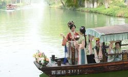 Çin'deki geleneksel Huazhao Festivali renkli anlara sahne oldu