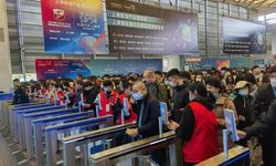 Shanghai kentindeki turizm fuarı 5.000'den fazla katılımcı çekecek