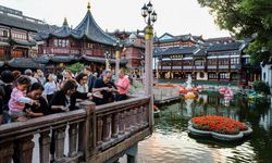 Shanghai kentine gelen turist sayısı 2023'te yüzde 70'ten fazla arttı