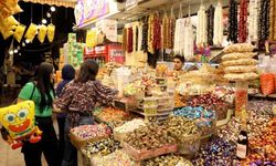 Bağdat'ta bayram öncesi şeker alışverişi arttı