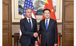 Çin Kamu Güvenliği Bakanı Wang, ABD Dışişleri Bakanı Blinken ile görüştü
