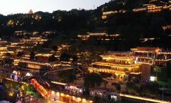 Çin'de İşçi Bayramı tatili öncesinde gece ekonomisi sayesinde turizm canlanıyor