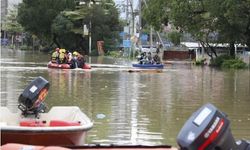 Çin'in güneyinde etkili olan şiddetli yağışlar nedeniyle 9 kişi hayatını kaybetti