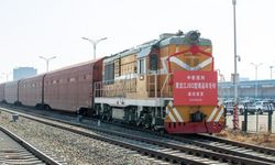 Çin'in Heilongjiang eyaletinden Avrupa'ya giden ilk JSQ yük treni yola çıktı