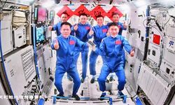 Çin'in Shenzhou-17 astronotları 30 Nisan'da Dünya'ya dönüyor