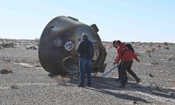 Çin'in Shenzhou-17 mürettebatlı uzay aracının dönüş kapsülü Dünya'ya indi