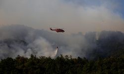 Çin'in Yunnan eyaletindeki yangını söndürmek için 2.300'den fazla kişi mücadele ediyor