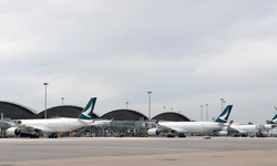 Hong Kong Uluslararası Havalimanı 2023'te de dünyanın en işlek kargo havalimanı oldu