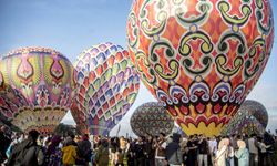 Endonezya'da Ramazan Bayramı'na özel balon festivali düzenlendi