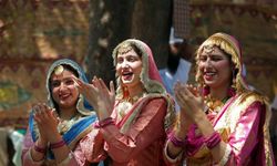 Hindistan'da Baisakhi festivali coşkuyla kutlanıyor