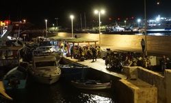 İtalya kıyılarında 24 saat içinde 1.100'den fazla göçmen kurtarıldı