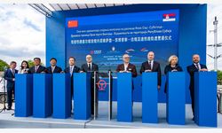Sırbistan'da Çin tarafından yapılan demiryolu açıldı