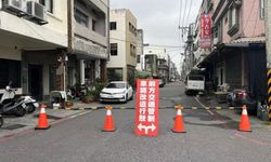 Taiwan'da meydana gelen 7,3 büyüklüğündeki depremin etkileri görüntülendi