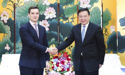 Xinhua Haber Ajansı Başkanı Fu, Macaristan'ın Çin Büyükelçisi ile görüştü