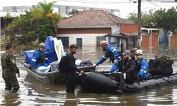 Brezilya'nın güneyindeki sel felaketinde ölü sayısı 166'ya yükseldi