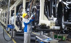 Çin'in otomobil imalat sektörü ilk çeyrekte istikrarlı büyüme kaydetti