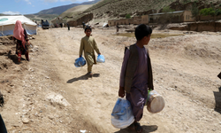 Afganistan'daki şiddetli yağış ve seller nedeniyle 40.000 çocuk evsiz kaldı