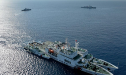 Çin Sahil Güvenliği, Huangyan Adası açıklarında tatbikat gerçekleştirdi