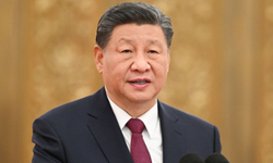 Xi ve Putin, Beijing'de ortak basın toplantısı düzenledi