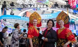 Harbin'de düzenlenen Çin-Rusya Fuarı kapılarını ziyaretçilere açtı