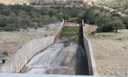 Namibya'daki barajda su seviyesi kritik seviyeye düştü