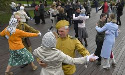 Rusya'da Zafer Günü törenlerle kutlandı