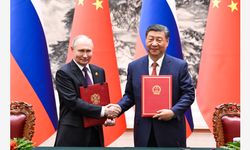 Xi ve Putin görüşmelerinin ardından ortak yazılı açıklama yayımladı
