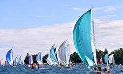 85. Bol d'Or Mirabaud yelken yarışması Cenevre Gölü'nde düzenlendi