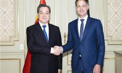 Çin Başbakan Yardımcısı Ding, Belçika Başbakanı De Croo ile görüştü